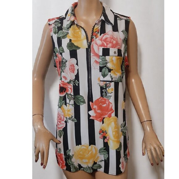 Frank Lyman Sleeveless Blouse Size US/CAN 12 - Picture 1 of 1